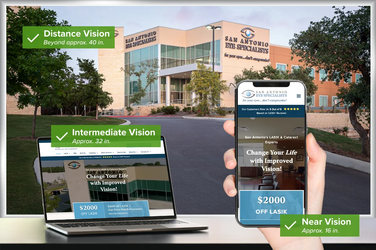Vibrant Eye Clinic San Antonio Scene for Your Screen Vibrant Eye Clinic San Antonio Scene for Your Screen